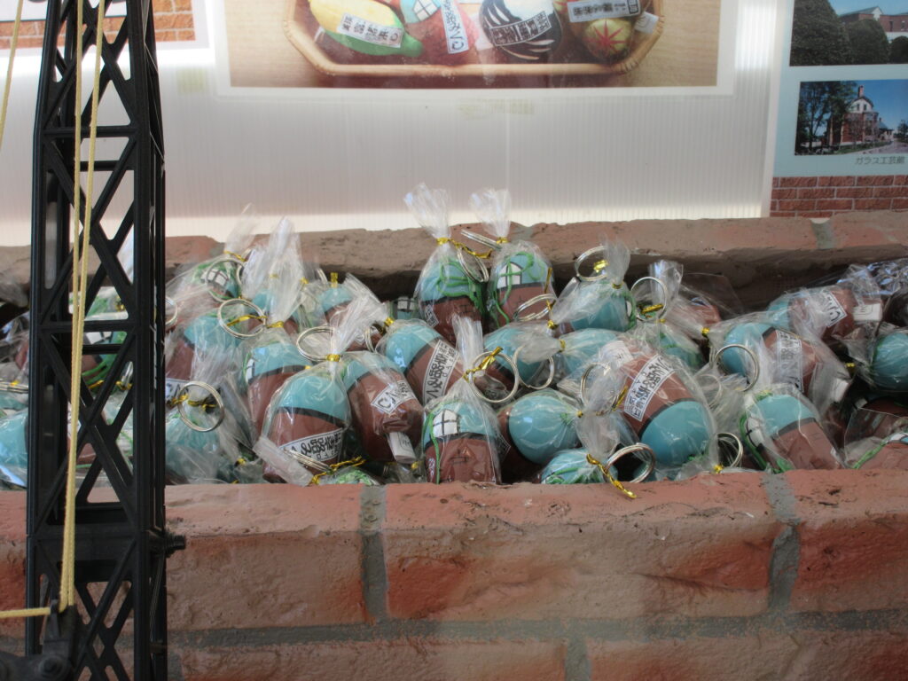 錦山天満宮のどんど焼きと年末年始行事の案内看板（2026年・江別市）