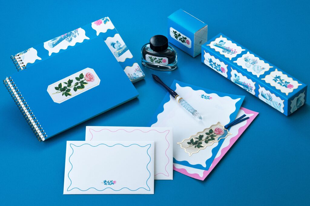 江別 蔦屋書店で販売されるRURU MARY’Sの蔦屋書店限定チョコレートとステーショナリー