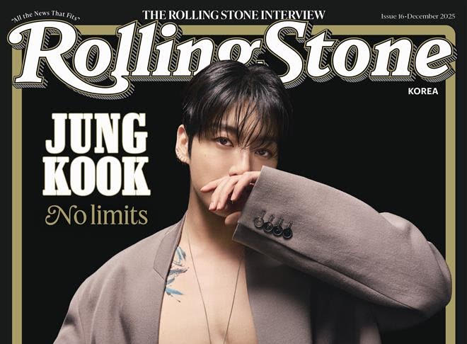 alt="江別蔦屋書店で日本独占予約 BTSジョングク表紙 Rolling Stone Korea 最新号"