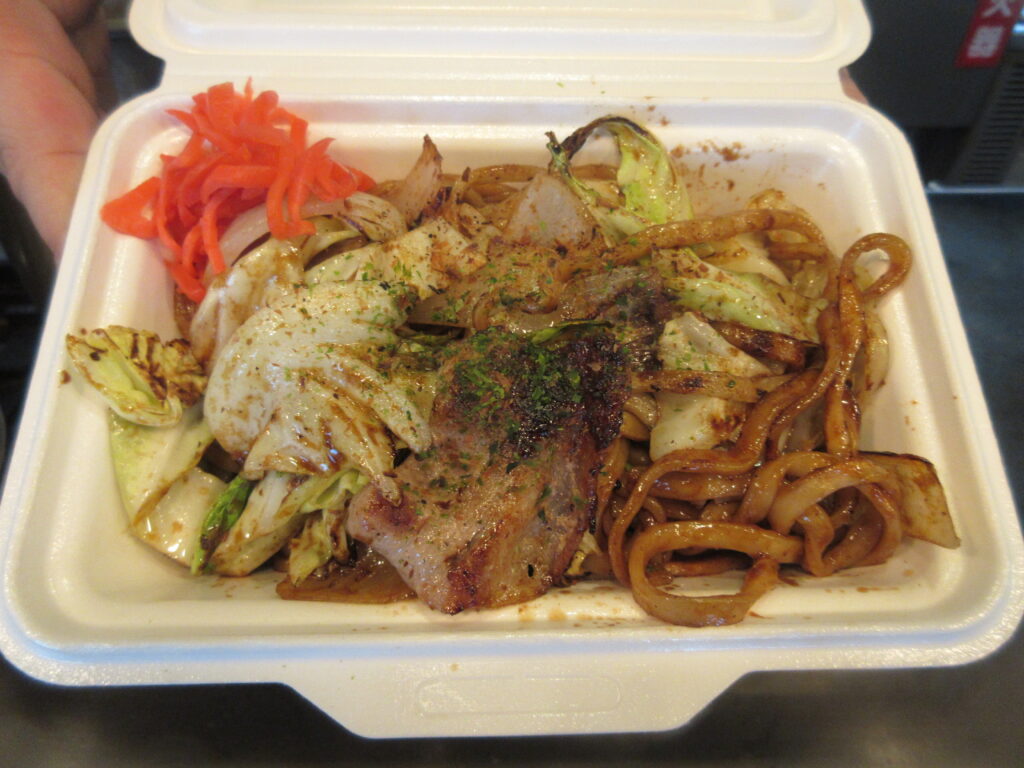 江別 やきそばじろ 焼きそば専門店 人気メニュー 外観 店内 江別グルメ