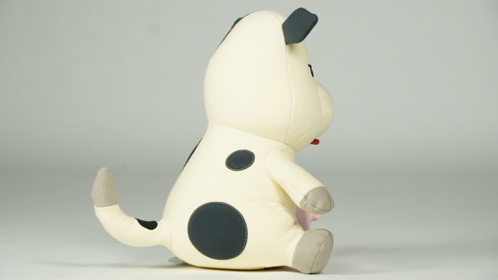 江別 酪農学園高校 Yogiboコラボ 乳牛ぬいぐるみ クララ